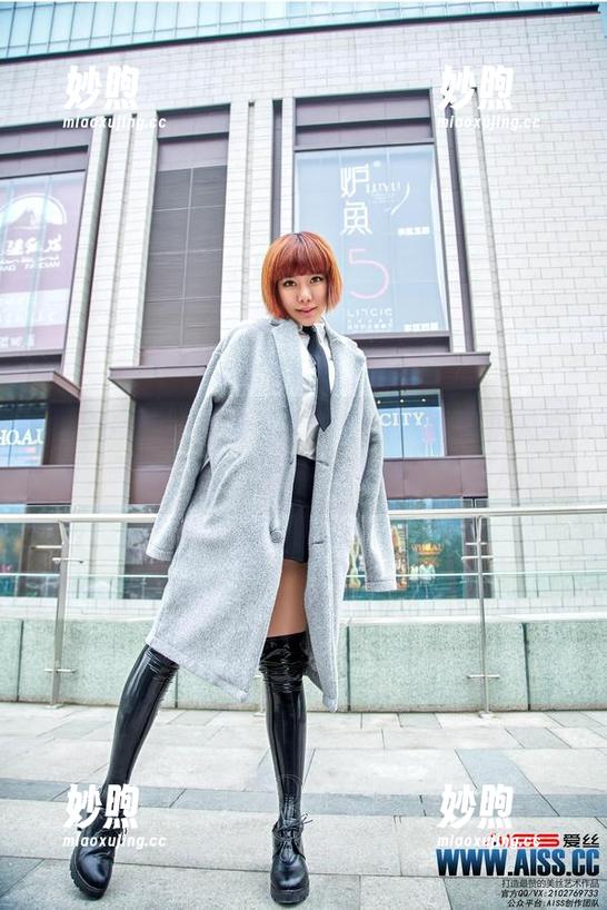 AISS爱丝(黄金版) - 长腿妹纸索菲的写真，下载图片让你每一眼都失去重心！