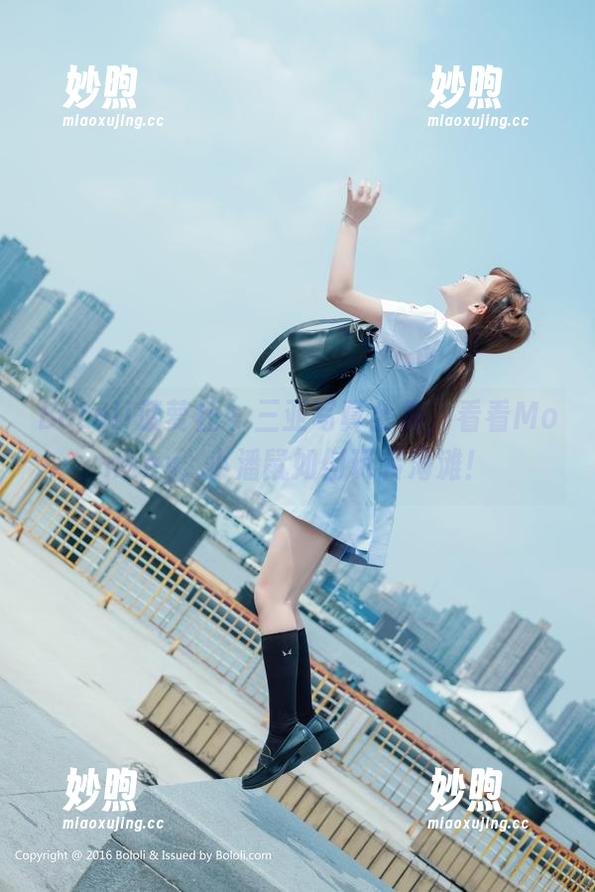 BoLoli菠萝社-Monkey_小潘鼠 BoLoli菠萝社 - 三亚写真全集,看看Monkey_小潘鼠如何玩转海滩!