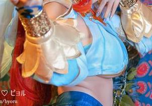 精选cos秀！看看Byoru如何把森美声演绎得如此惬意，画面感满分！