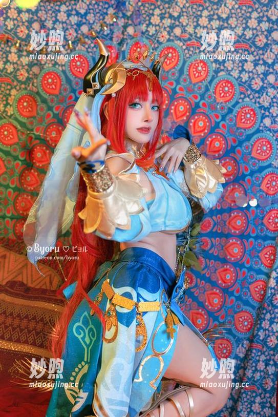 Byoru 精选cos秀!看看Byoru如何把森美声演绎得如此惬意,画面感满分!
