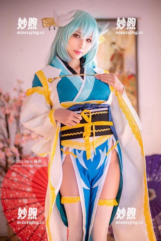 HaneAme雨波 葬送的芙莉莲–尤贝尔:HaneAme雨波的神秘图包合集