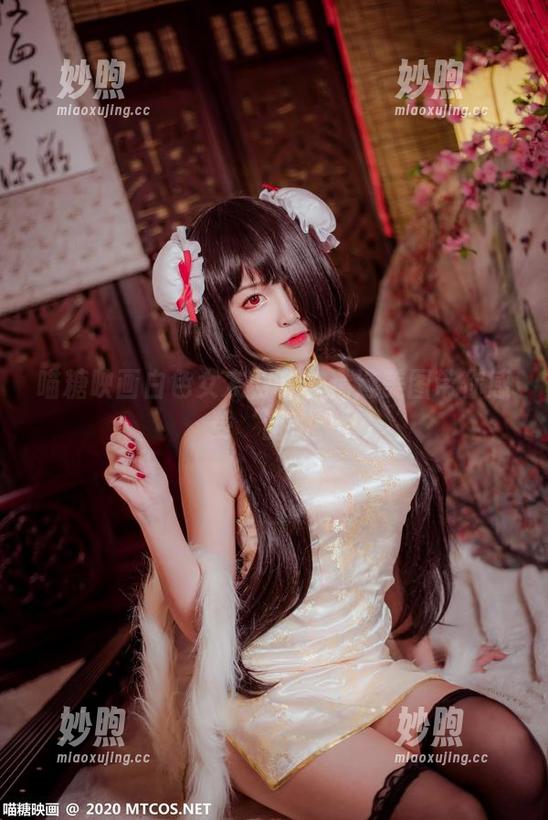 MTYH喵糖映画 喵糖映画白色女友合集:精选美图带你感受‘甜蜜’