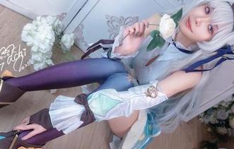 壁纸爱好者的天堂，Machi马吉的连体衣写真！