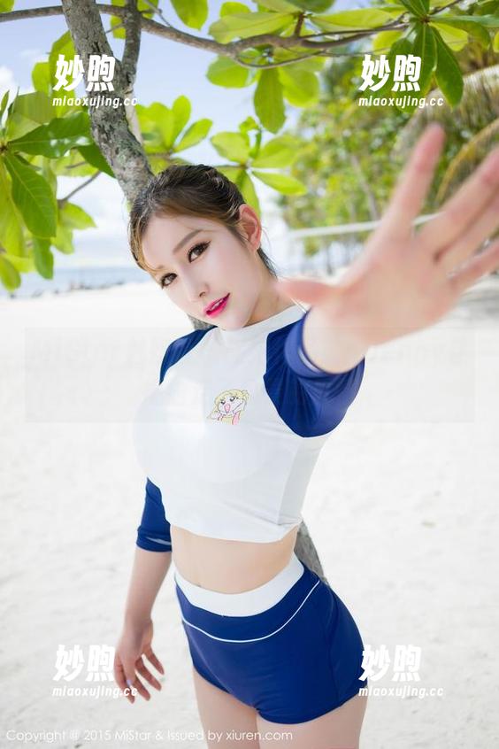 MiStar魅妍社-Jenny佳妮 MiStar魅妍社 - 旅拍作品集:Jenny佳妮偷走了风景的风情