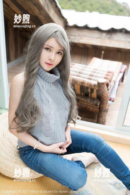 MiStar魅妍社-夏倪可ella MiStar魅妍社 - 夏倪可ella泳衣精选,图片里的阳光透过水波,感受到了吗?
