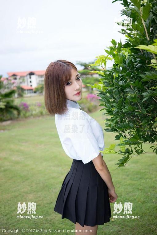 MiStar魅妍社-糯美子Mini MiStar魅妍社 - 糯美子Mini婚纱写真:看着看着竟然有点想结婚,哈哈,被美子感染了!