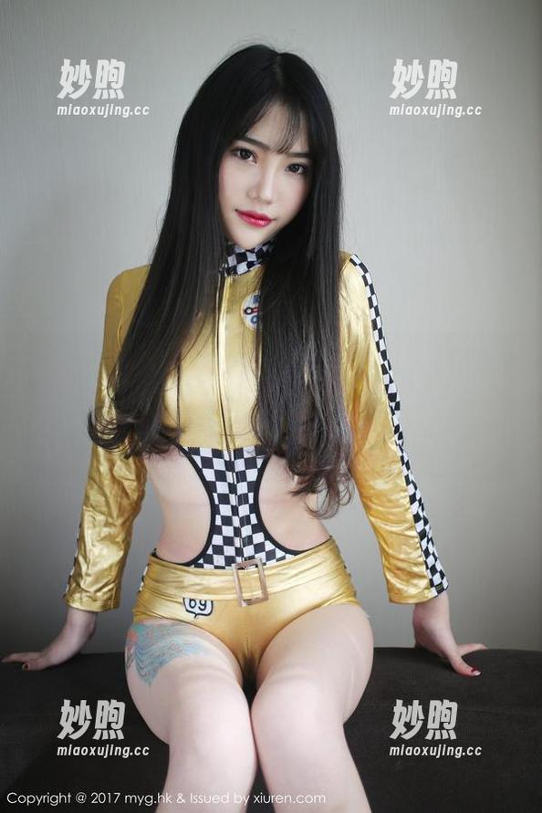 MyGirl美媛馆-Carina绮里嘉 MyGirl美媛馆 - 跟随Carina绮里嘉的眼镜:这组写真像是在撩你,壁纸质感就像一场春梦