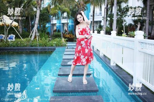 MyGirl美媛馆-李七喜 MyGirl美媛馆 - 在李七喜的温柔私拍中,图片仿佛在细语,真是让人想入非非。