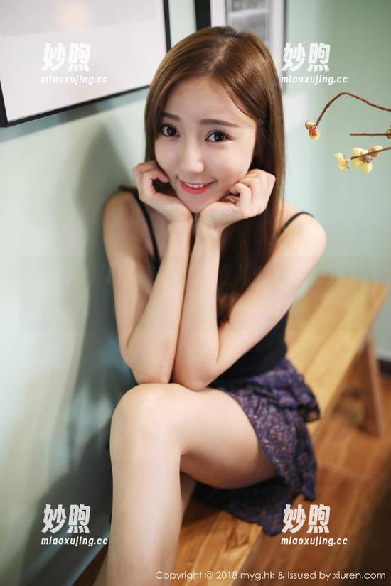 MyGirl美媛馆 - 杨晓青儿的黑白魔法：在线图集展现她的神奇魅力！