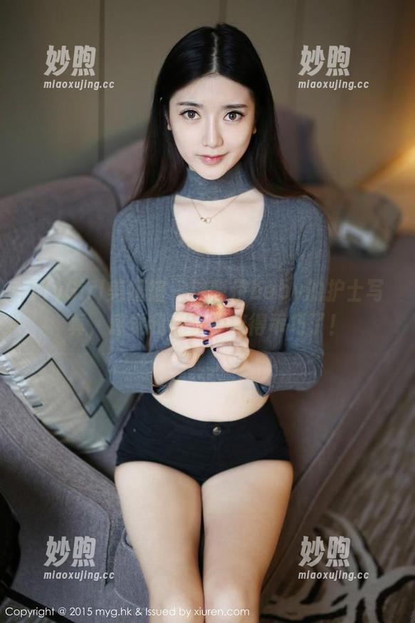 MyGirl美媛馆 - 沫晓伊baby的护士写真，感觉我都快要变得乖巧了！