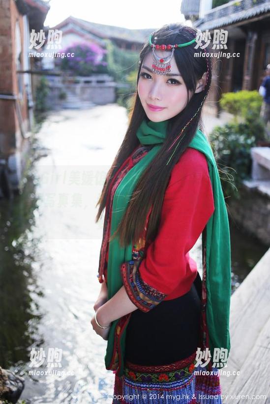 MyGirl美媛馆-潘娇娇 MyGirl美媛馆 - 更新了!这次潘娇娇水手服写真集,让我怀疑人生,也许我真的要去海边了!
