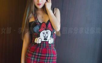 TuiGirl推女郎 - 李七喜圣诞特辑：图库分享让你欢乐无极限！
