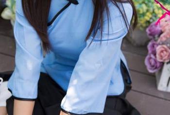 UGirls尤果网 - 于思琪的定制棉袜会让你忍不住想要把这张图片收藏起来！