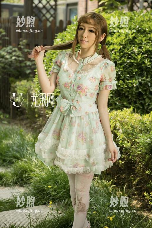 UGirls尤果网-王恬恬 UGirls尤果网 - 看这一组高清照片,王恬恬的白裙,怎么会让人心中一紧?我也是醉了。