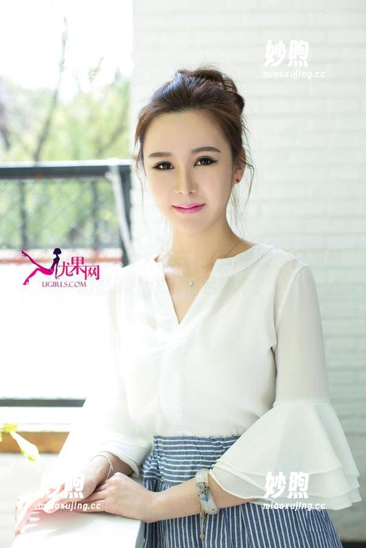 UGirls尤果网-白熙萌 UGirls尤果网 - 连衣裙vs.原图:白熙萌的怒吼!你们猜选哪个?!