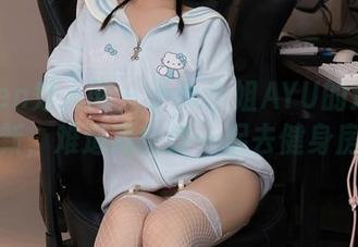 Xiuren秀人网 - 于大小姐AYU的运动美图更新，难道我也该一起去健身房了？