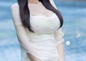 Xiuren秀人网 - 媛媛酱belle的原图：白衬衫竟然如此简单又耐人寻味。