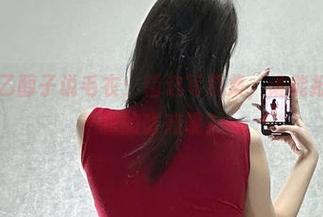 微密圈 - 乙醇子说毛衣：精选写真集，谁能抵御这种温暖的诱惑呢？