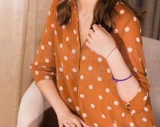 克拉女神 - 豹纹图集里静宜的私密时光：野性与柔情的交错