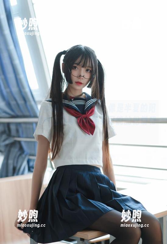 喵糖映画 喵糖映画半袖双马尾图包:像是半夏的阳光,脑海中立马浮现出所有可能的松饼和冰淇淋!