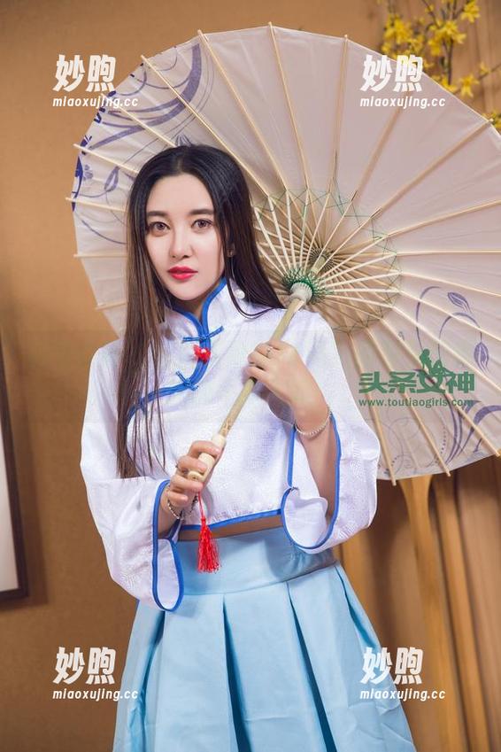 头条女神-易阳 头条女神 - 看过易阳的JK吗?原图里藏着她的不为人知!