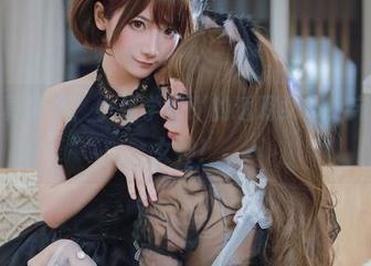高清写真来袭！小泉学姐吖的透明女仆，宛如梦中女神！