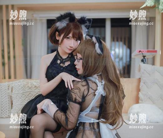 小泉学姐吖 高清写真来袭!小泉学姐吖的透明女仆,宛如梦中女神!