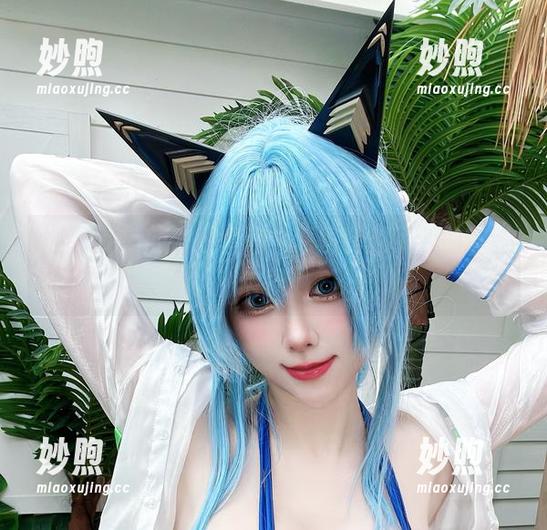 小空sora 小空sora的奇妙套装,原图跨越了我的审美边界!