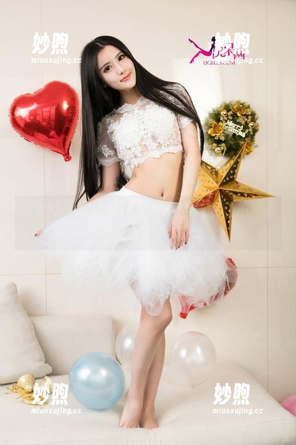 尤果网 - 在线追随松果儿：她的自拍写真到底有多迷人？