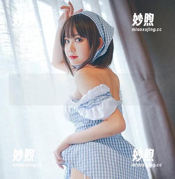 您的蛋蛋 您的蛋蛋来袭!YouMi尤蜜的蓝色假日cos图包打卡