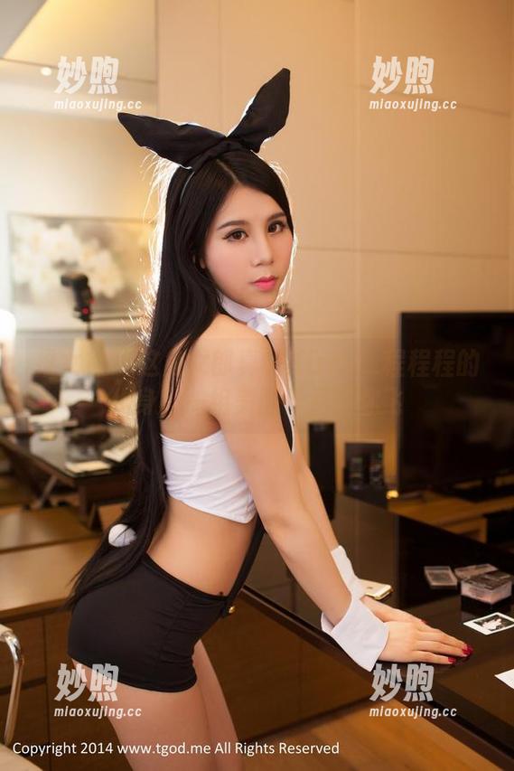 推女神-Kiren_程程程 推女神 - 这兔女郎真是Kiren_程程程的化身!一组美图作品带你飞
