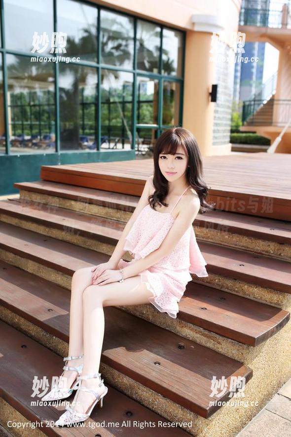推女神 - 图集巡礼：歆小兔chobits与姐姐，简单却能撩的写真风格