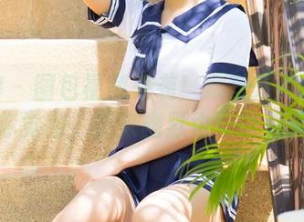 推女神 - 图包福利来袭！颜美汐的白丝照让你觉得，原来幽默也可以很美！
