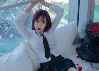 微密圈 - 私拍果儿Victoria居家风，原图里的慵懒气息好想溺毙