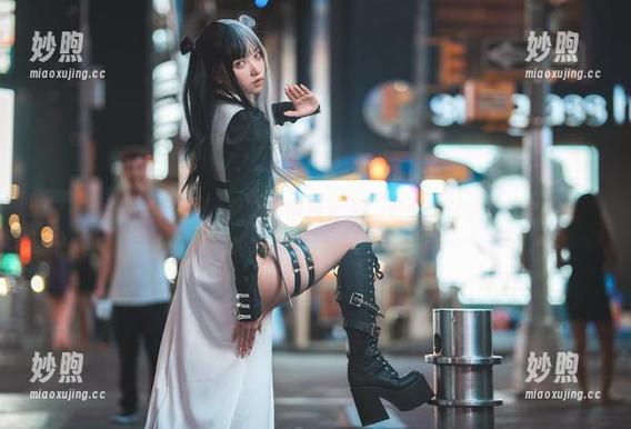 无圣光下的果咩酱w猫咪高跟鞋合集，竟然能让人这么心动！