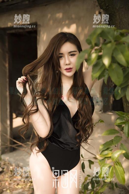 果团网-通灵儿 果团网 - 通灵儿的双马尾写真集,竟然让我想起了小时候那些纯真的回忆