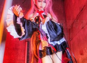 探秘英雄联盟：浅野菌子高清写真，九尾妖狐阿狸千面之魅！