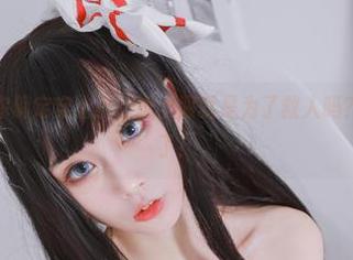 清颜颜子，你确定穿上黑暗护士服就是为了救人吗？精选图片来了！