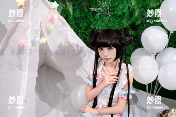 资源满满！爆机少女喵小吉的骸骨少女图包，幽灵们都来围观了！