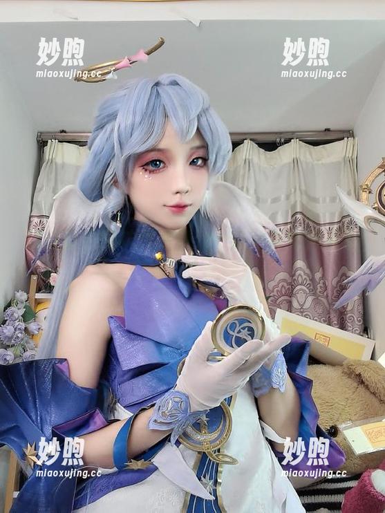 狐玖玖的网袜作品集：一条网袜如何撩动心底的小美好？