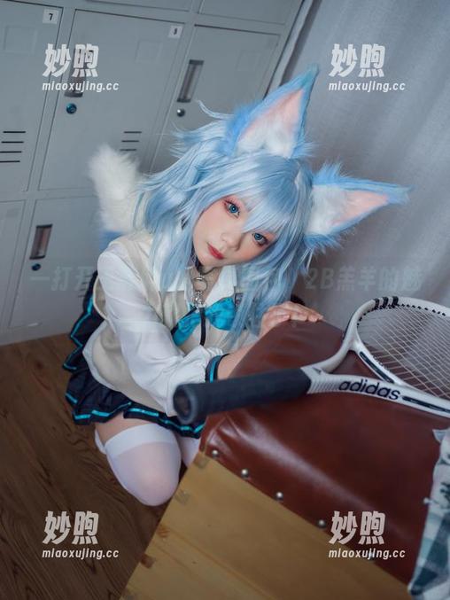 王胖胖u 一打开王胖胖u的写真图包,2B羔羊的魅力就把我锁住了!
