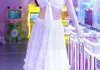 秀人网 - 陆萱雅连衣裙最新图包：简直美得让我窒息，真不知道怎么评价！