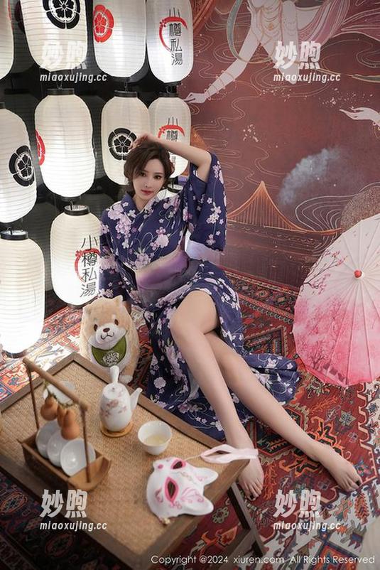 秀人网-陈怡曼 秀人网 - 你有选择困难症吗?网盘里陈怡曼的灰丝写真,随便一张都能让你心动!