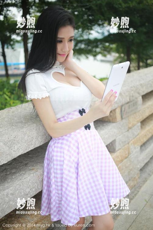 美媛馆 - 少女心事在熊吖BOBO的写真里绽放，一起来做壁纸吧！