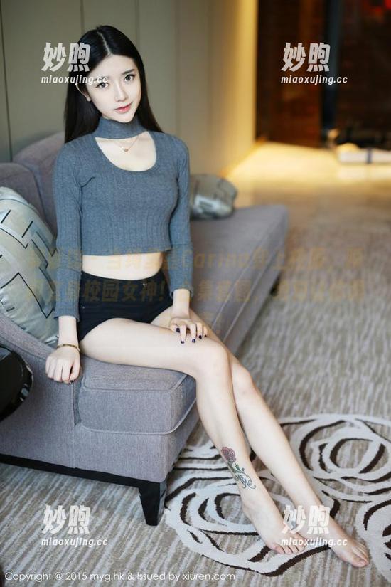 美媛馆-绮里嘉Carina 美媛馆 - 当绮里嘉Carina穿上校服,瞬间变身校园女神!合集套图,绝对让你眼前一亮!