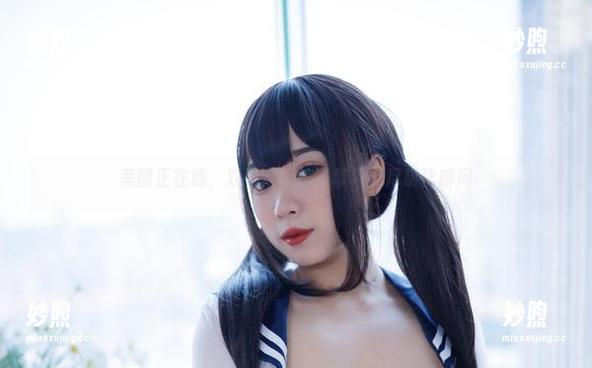 胡桃喵 美图正在线,双马尾胡桃喵带来无尽萌化瞬间