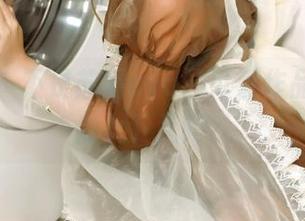 女仆装？不是苏嫣qvq的可爱作品更像是仙女下凡吗？