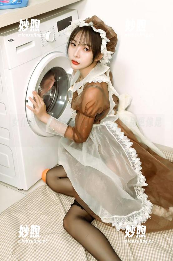 女仆装？不是苏嫣qvq的可爱作品更像是仙女下凡吗？
