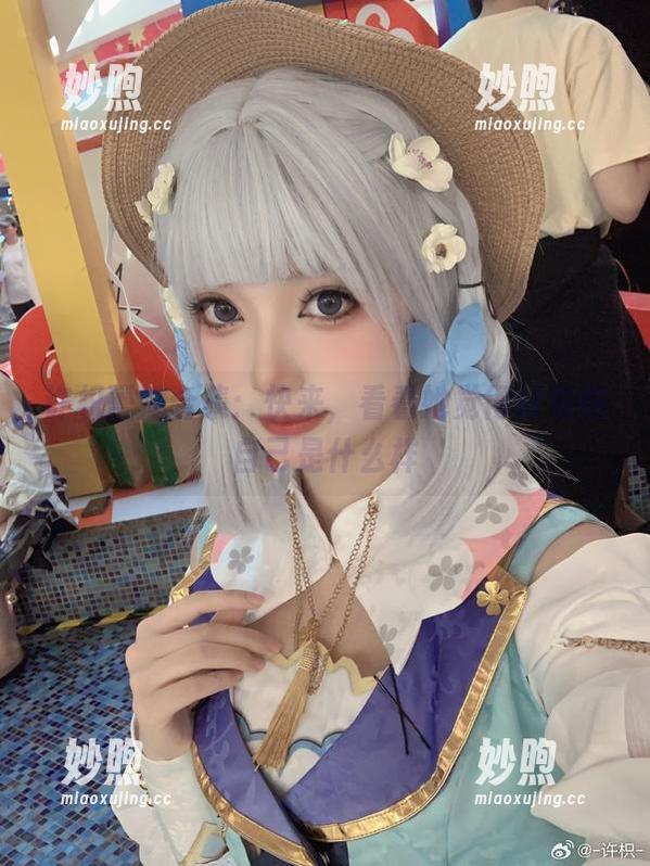 许枳 许枳蕾姆合集:快来,看看她觉得好看的自己是什么样