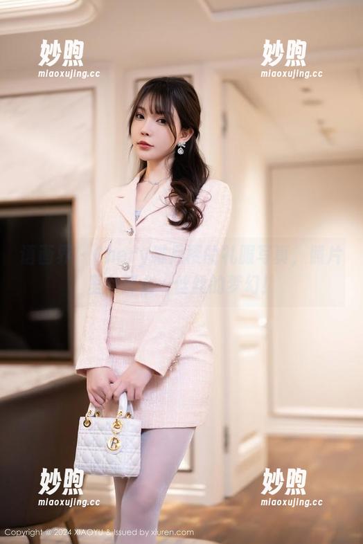 语画界 - Chery绯月樱的礼服写真，照片里有那么一丝丝的梦幻！